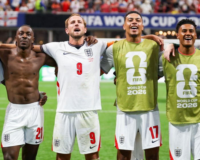 ‘Emotional connection’: Wonderwall becomes England’s World Cup anthem