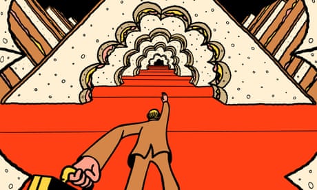 pete gamlen illustration for long read about sandwiches