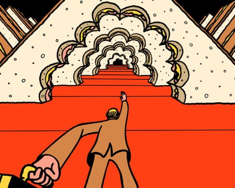 pete gamlen illustration for long read about sandwiches