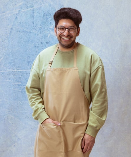 Great British Bake Off 2025 contestant, Hassan