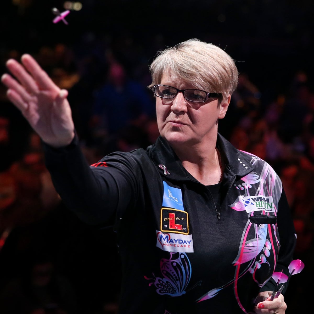 Geografi centeret byld Lisa Ashton: 'I don't want special treatment as the first woman on the  men's darts tour' | Darts | The Guardian