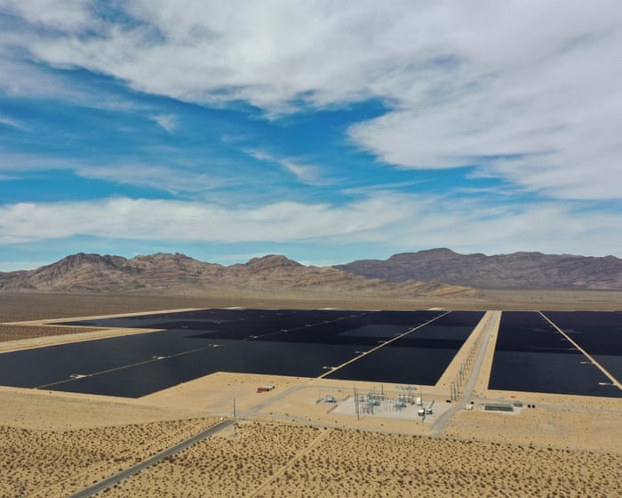 Nearly two dozen states sue to stop Trump ending $7bn solar grant program