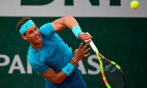 Rafael Nadal Moves Up A Gear To Demolish Guido Pella In French Open Sport The Guardian