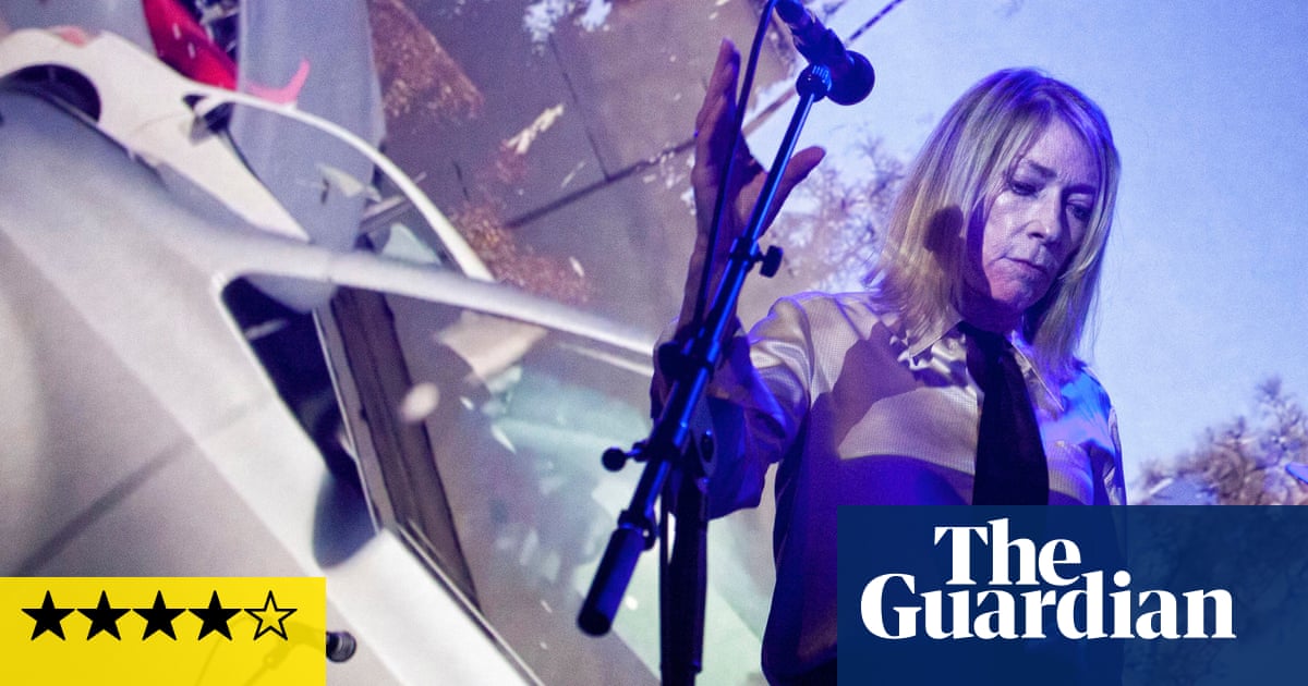 Kim Gordon review – swaggering thrills from musician who refuses to compromise