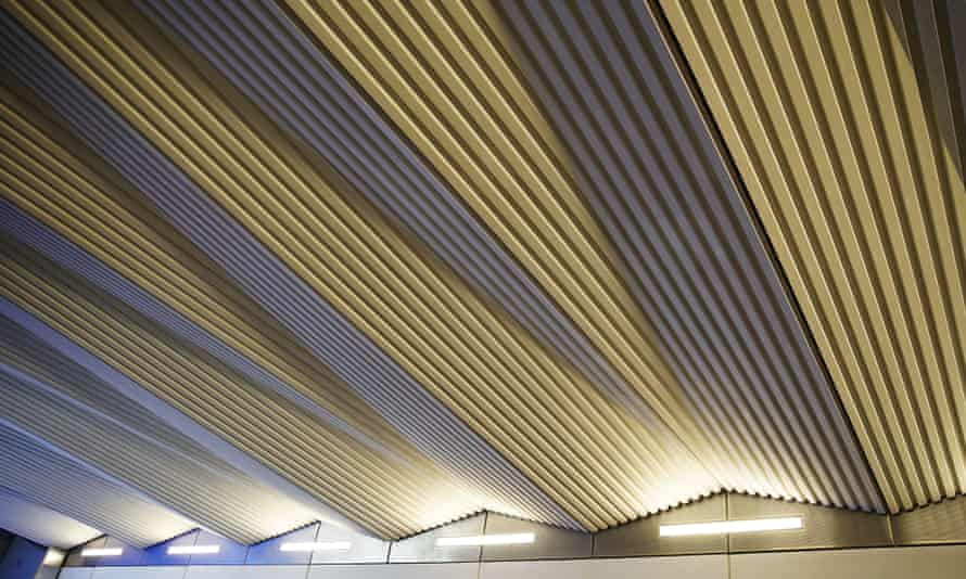 The ceiling at Liverpool Street station.