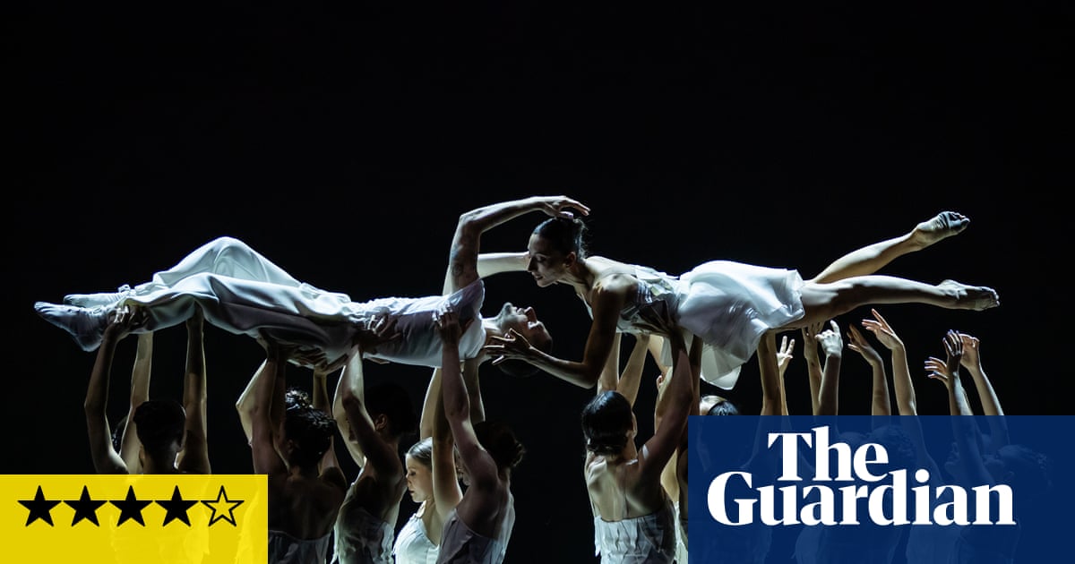 Ballet Preljocaj’s Swan Lake review – dystopian twist sucks the breath out of you
