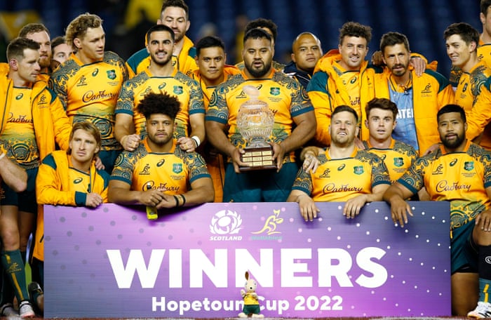 Australian Rugby Players