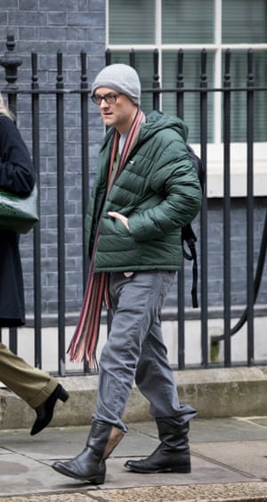Why Dominic Cummings Is The Pm S Sleb Rity Heir Apparent Fashion The Guardian