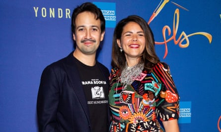 Miranda with his wife Vanessa Nadal, 2019.