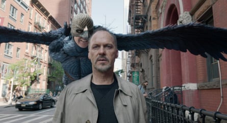 Actor Michael Keaton in Birdman (2014)