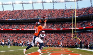New England Patriots 18 20 Denver Broncos Afc Championship Game As It Happened Sport The Guardian