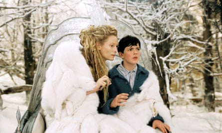 A still from the 2005 film adaptation of The Chronicles of Narnia: The Lion, the Witch and the Wardrobe.