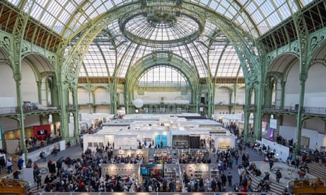 Paris Photo art fair at the ‘magnificent’ Grand Palais.