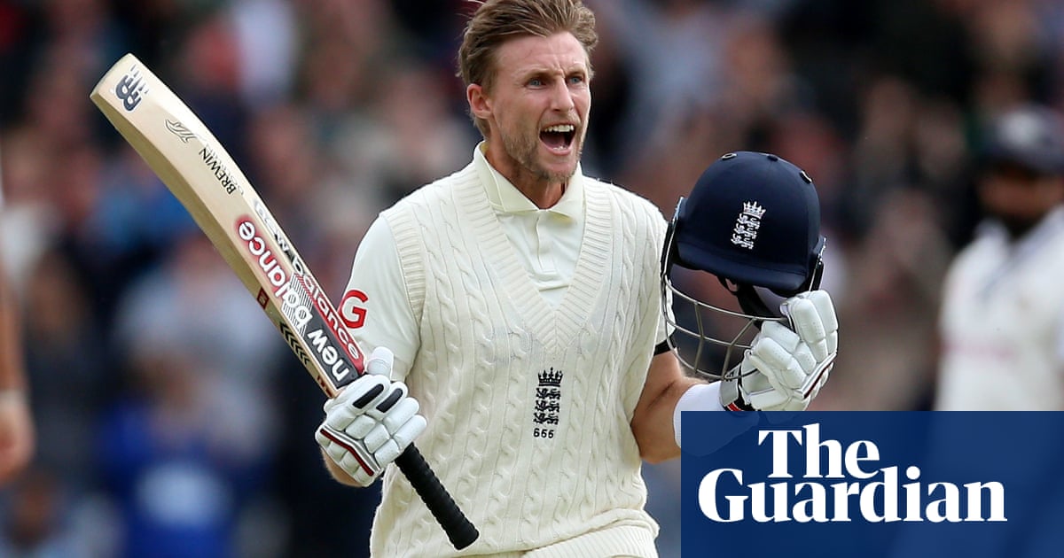Boost for Joe Root after Ashes as he wins men’s Test cricketer of the year award