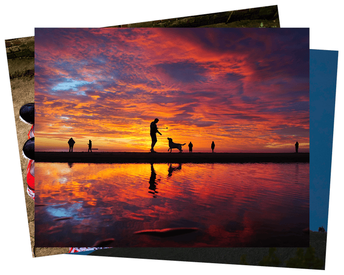 Sunrise, stilts and prize-winning guinea pigs: photos of the weekend