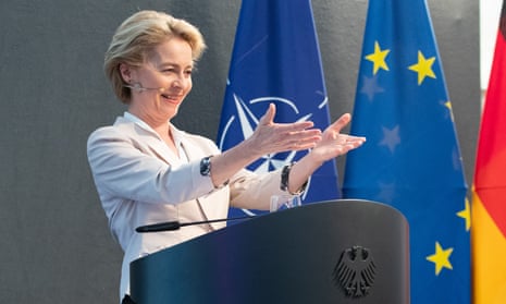 Ursula von der Leyen is the German defence minister.