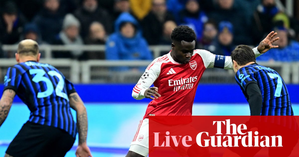 Inter v Arsenal, Real Madrid v Monaco, and more: Champions League - live
