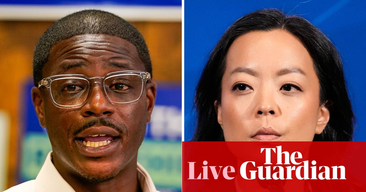 Francesca Hong backs David Crowley for Wisconsin governor as Democratic nominee vows to earn support from progressives – live
