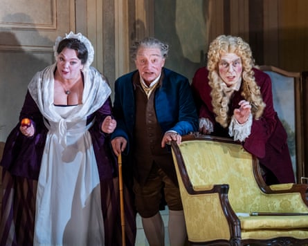 Elisabeth Boudreault as Barbarina, Alessandro Corbelli as Dr Bartolo and Ru Charlesworth as Don Basilio.