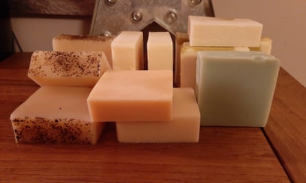 Ian Cumpson’s homemade soaps
