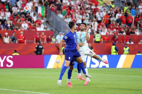 Goncalo Ramos scores a wonderful header! Portugal are in the cusp of the last 16.