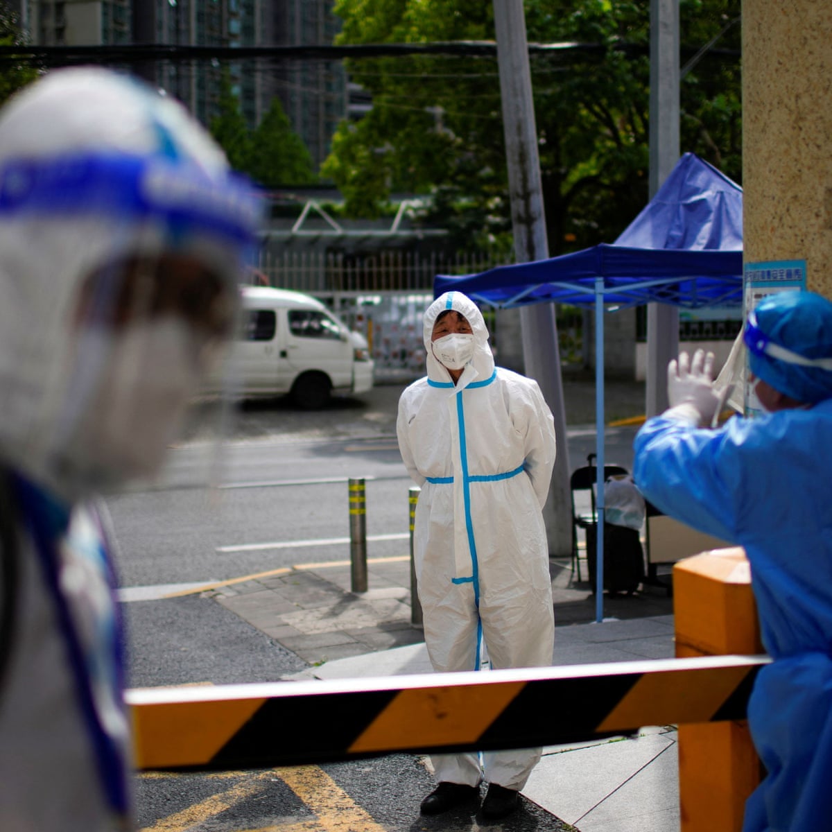 Outcry In Shanghai As Person Declared Dead And Put In Body Bag Found To Be Alive China The Guardian Outcry In Shanghai As Person Declared Dead And Put In Body Bag Found To Be Alive China The Guardian
