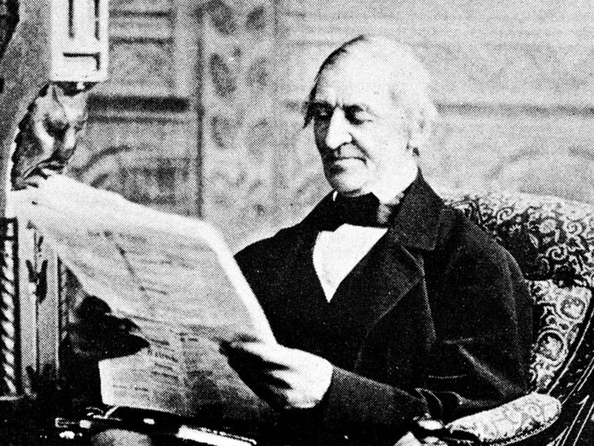 The 100 Best Nonfiction Books No 69 Essays By Rw Emerson 1841 Essays The Guardian