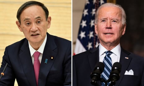 Japan’s Prime Minister Suga and President Biden reaffirmed the countries’ alliance in a phone call between the two leaders. 