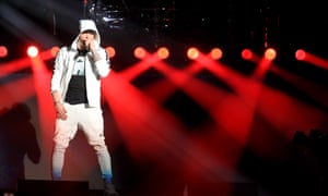 In his poetry the influence of Eminem is probed alongside that of Pinter and Lowell.
