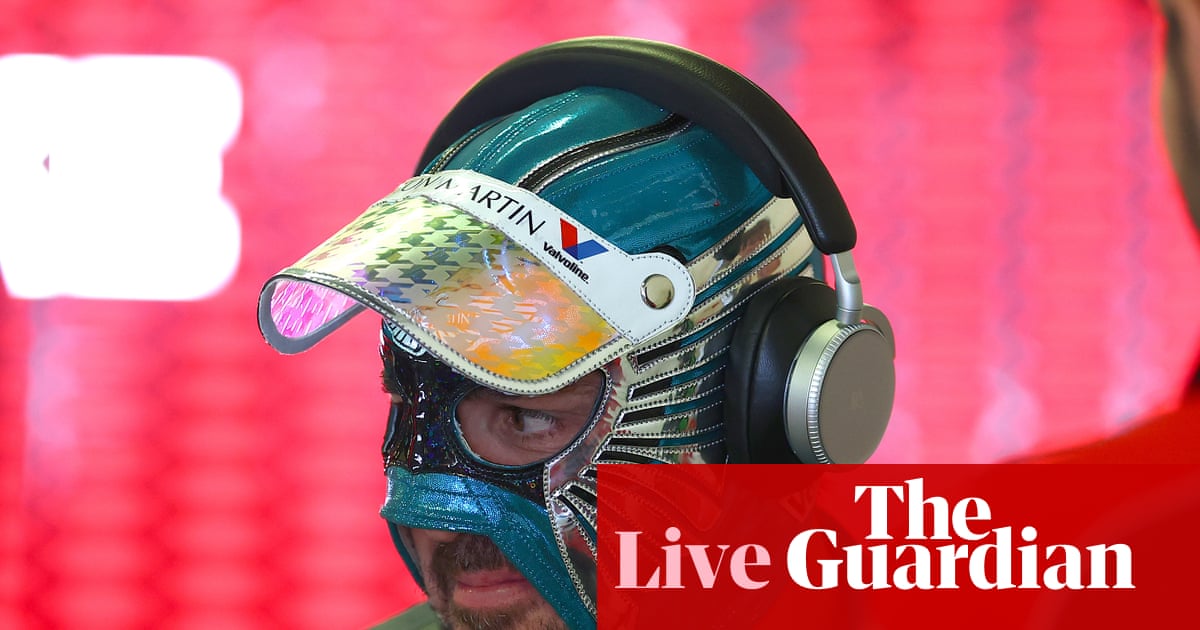 Mexican Grand Prix: Formula One – live updates