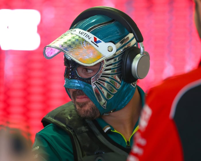 Mexican Grand Prix: Formula One – live updates