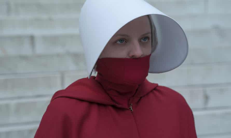 The clock is ticking ... June (Elisabeth Moss) in The Handmaid’s Tale.