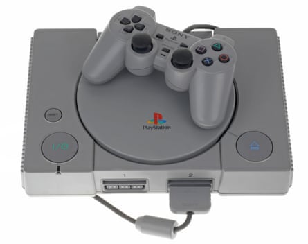 Battle for control: why the age-old console wars show no sign of stopping | Games 4 Console yourself … Sony’s original PlayStation.
