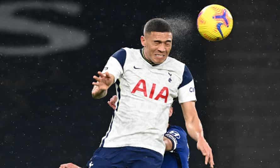 Carlos Vinícius of Tottenham