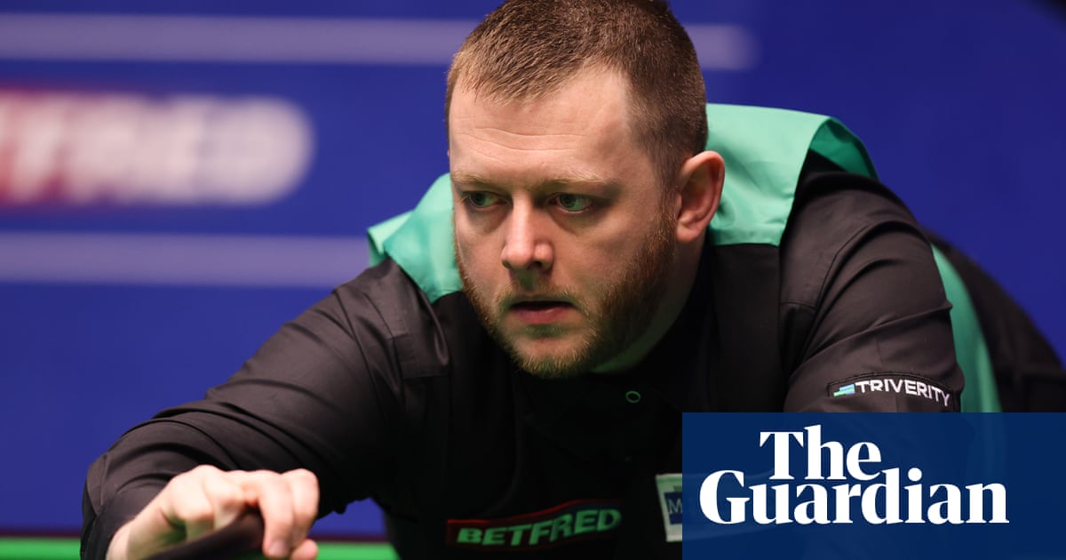 Mark Allen pays tribute to departing Barry Hearn after sealing Crucible win