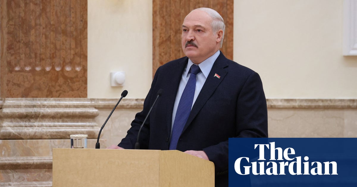 UK announces first wave of sanctions against Belarus
