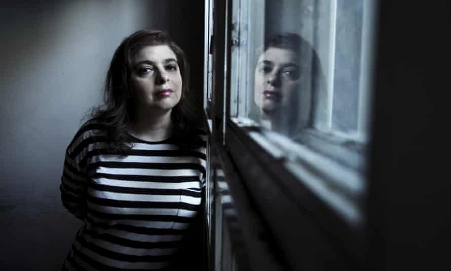 Mariana Enriquez in Buenos Aires.