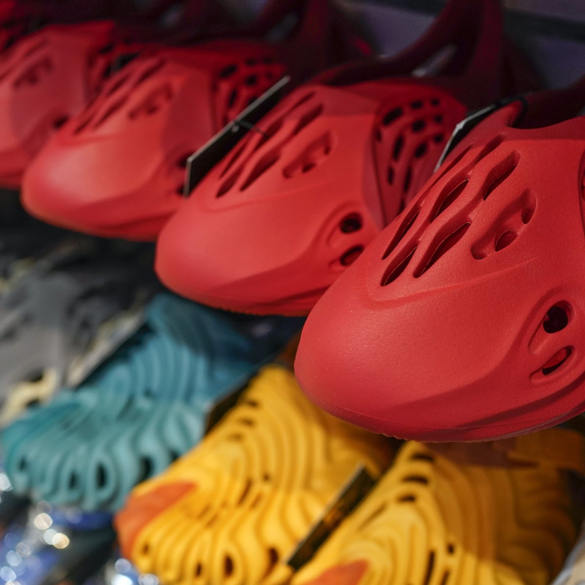 The billion-dollar question: what will Adidas do with all those Yeezys? | Fashion | The Guardian The billion-dollar question: what will Adidas do with all those Yeezys? | Fashion | The Guardian