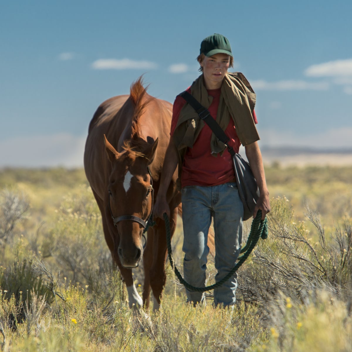 Lean On Pete Review Coming Of Age Quest For A Horse And His Boy Drama Films The Guardian