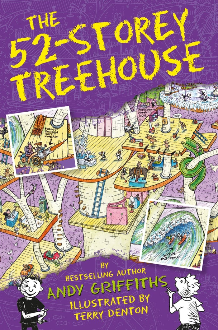 The 52 Storey Treehouse By Andy Griffiths And Terry Denton Review Children S Books The Guardian