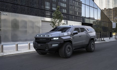 Pepper spray for the school run? The weaponised SUV set to terrify  America's streets | Design | The Guardian