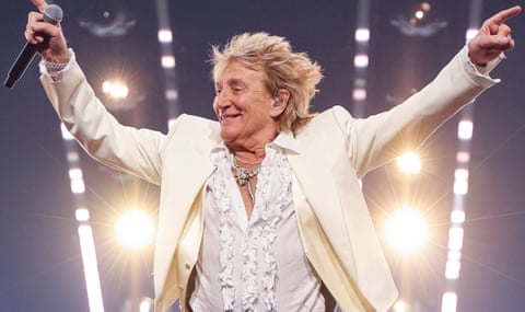 Sailing towards Glastonbury: Rod Stewart's greatest solo songs – ranked! | Rod Stewart | The Guardian