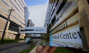 A general view of the Memorial Medical Center