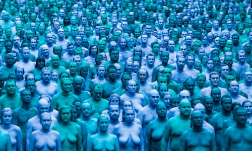 Sea of Hull, Spencer Tunick. Image courtesy of The Guardian.