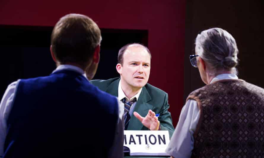 Rory Kinnear as Josef K in the Young Vic’s production of The Trial.
