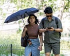 ‘Full-on summer heat’: western Europe braces for unusually high temperatures