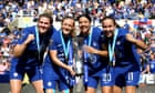 Powerhouse Chelsea lead the WSL pack but the gap is closing