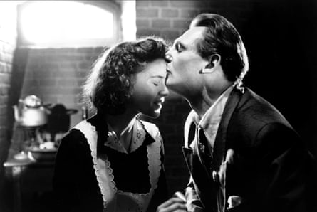 Big break … with with Liam Neeson in Schindler’s List.