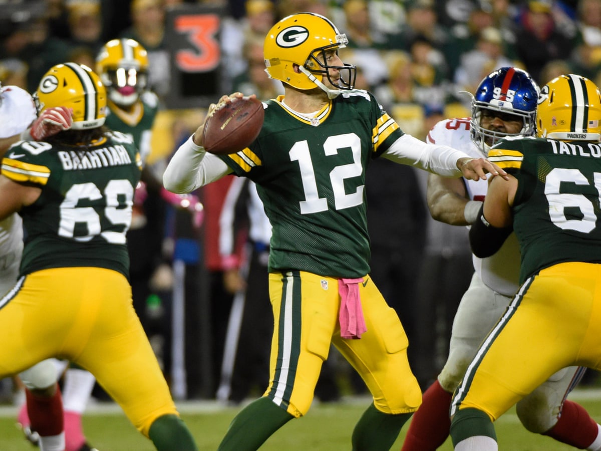 Green Bay Packers Limit Odell Beckham In 23 16 Win Over Giants Sport The Guardian