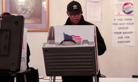 Midterm elections 2022: Americans head to polls with control 11 Detroit, Michigan.